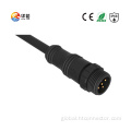 China M16 2/3/4/5/6P Waterproof connectors Factory
